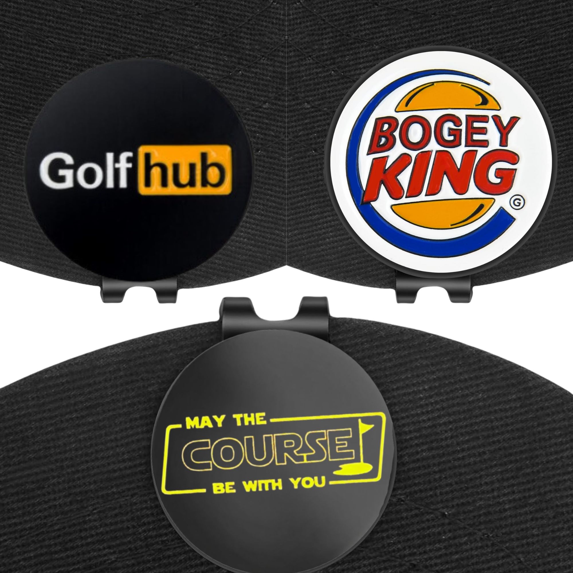 3 stuks grappige golfbalmarker - Women'S Golf Accessories recensie en prijs