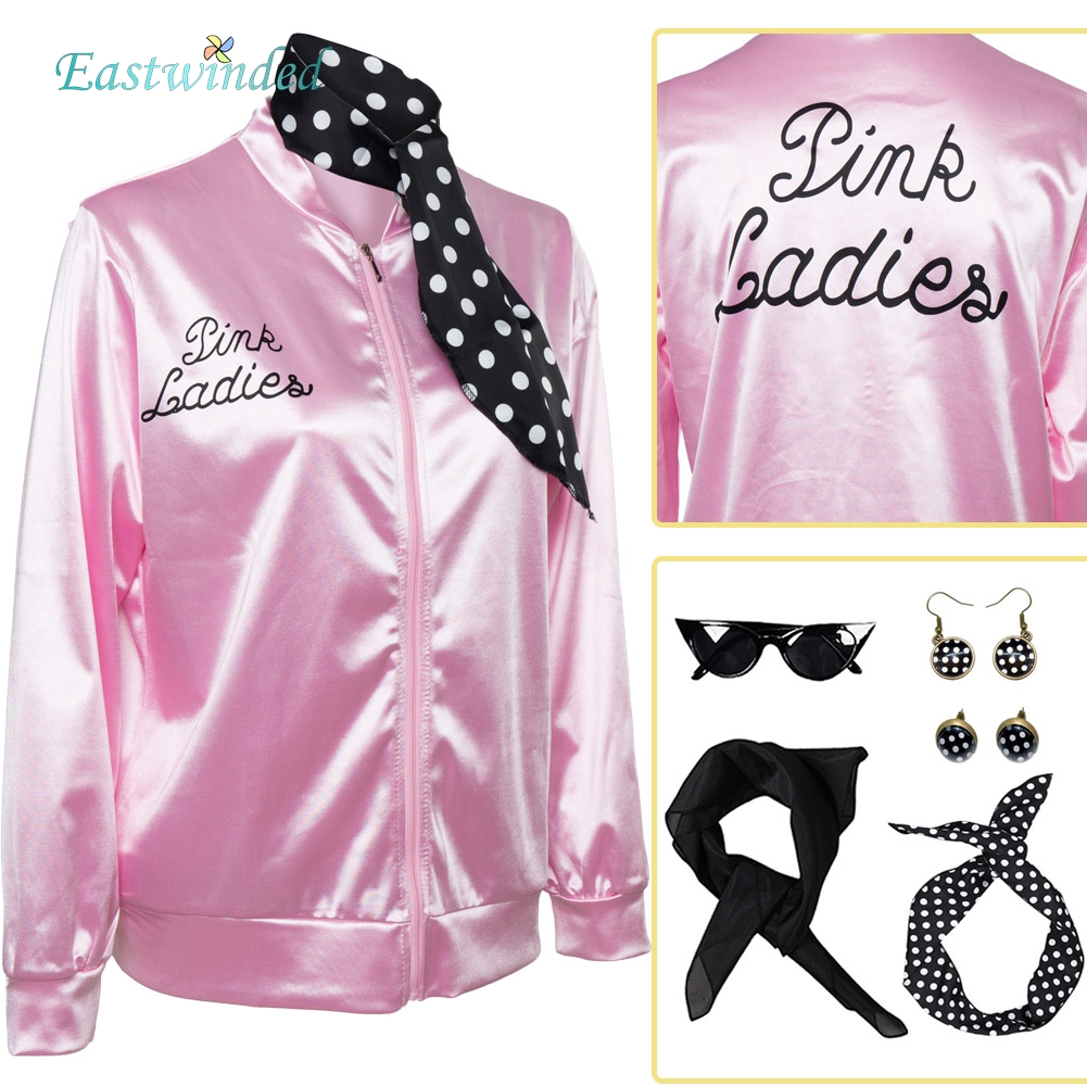 Pink Ladies Grease Cosplay Shi - Women'S Accessories In The 1950S recensie en prijs