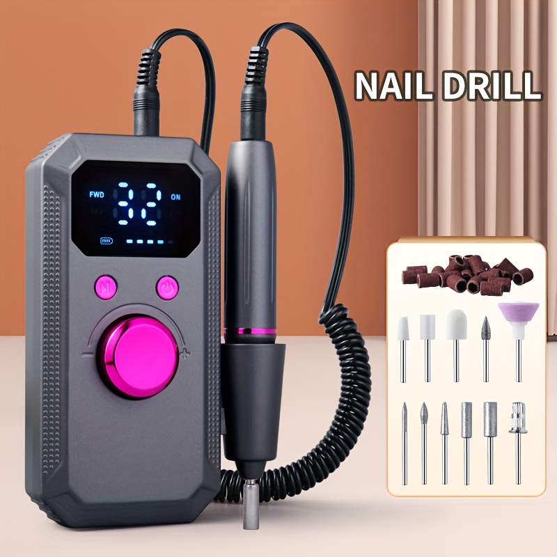 Oplaadbare elektrische nagelbo - Women Accessories Combo Gift recensie en prijs