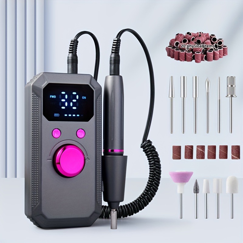 Oplaadbare elektrische nagelbo - Women Accessories Combo Gift recensie en prijs
