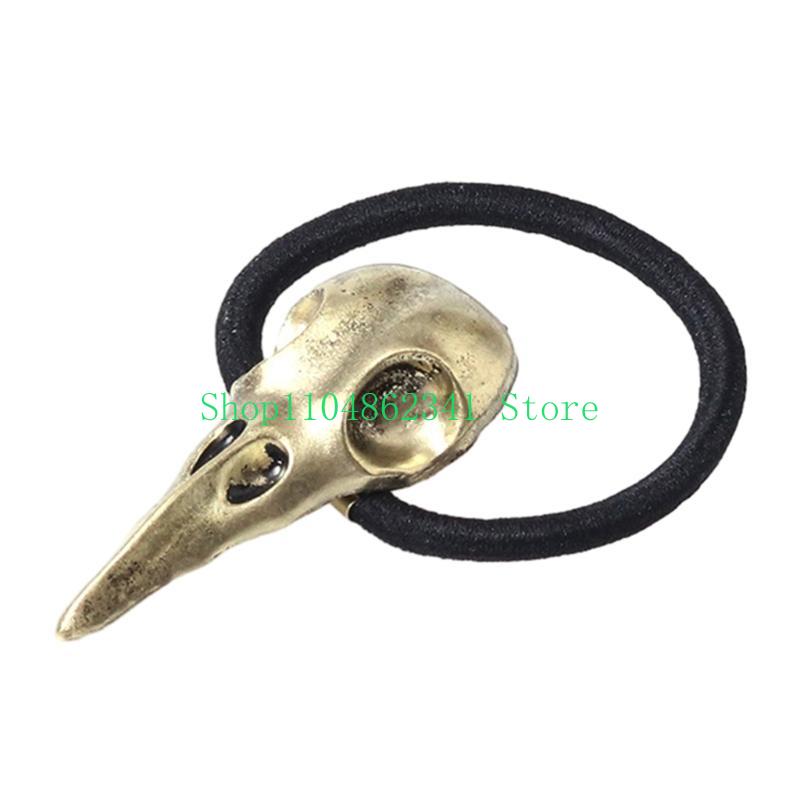 652F Gothics Crow Skull Haarba - Women Accessories Description recensie en prijs