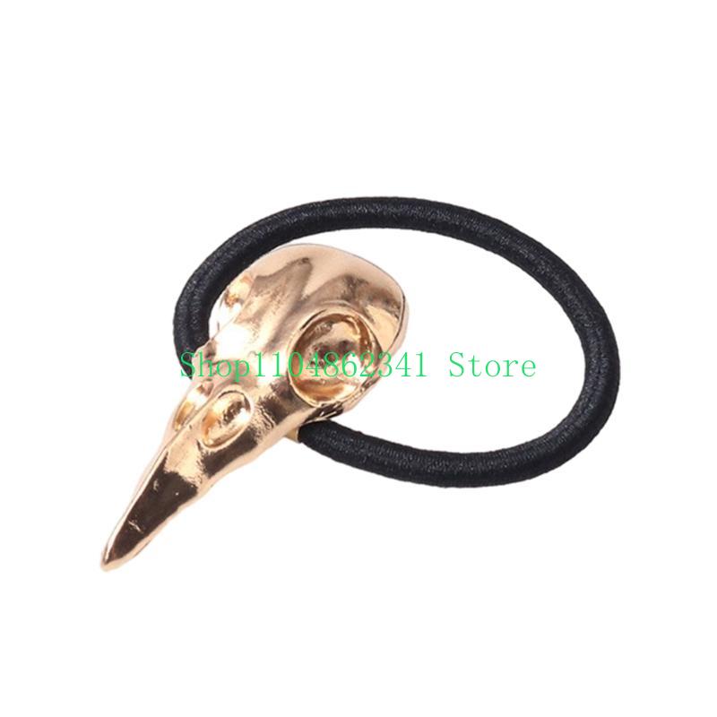 652F Gothics Crow Skull Haarba - Women Accessories Description recensie en prijs