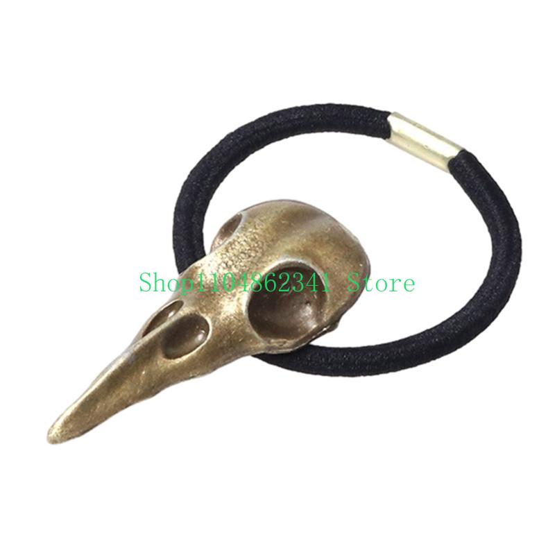 652F Gothics Crow Skull Haarba - Women Accessories Description recensie en prijs