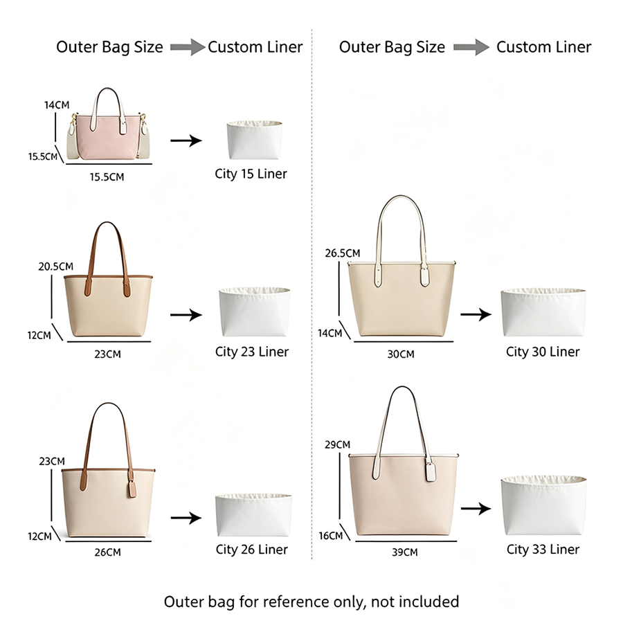 Tasorganizer-inzetstuk voor ci - Women Accessories Shop recensie en prijs