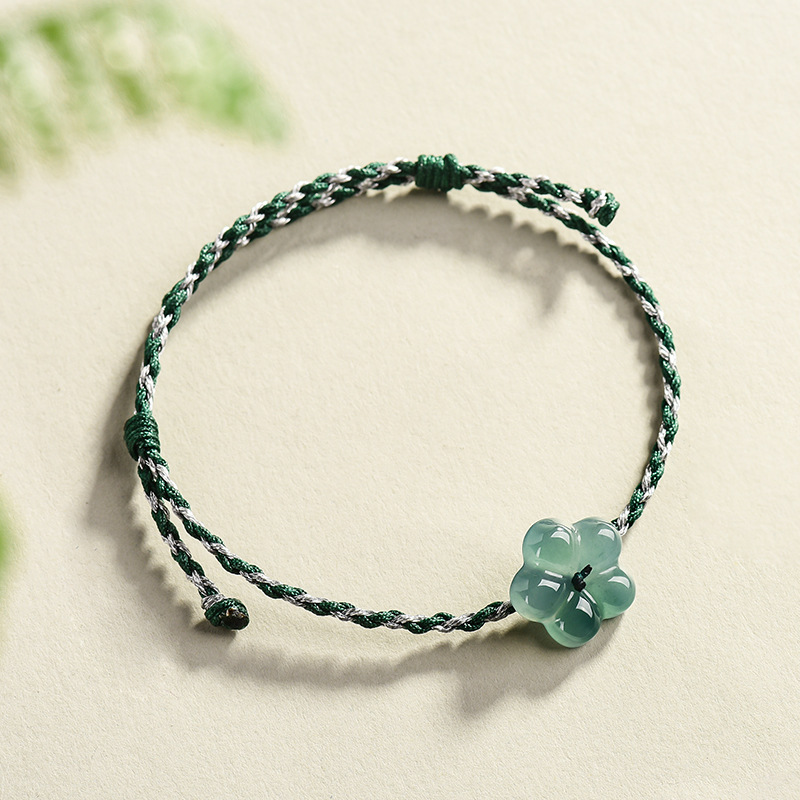 Birmese Jadeïet Bloemarmband N - Accessories Woman recensie en prijs