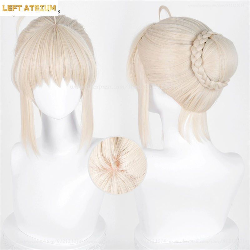 Saber Altria Pendragon Cosplay - Women'S Yellow Accessories recensie en prijs