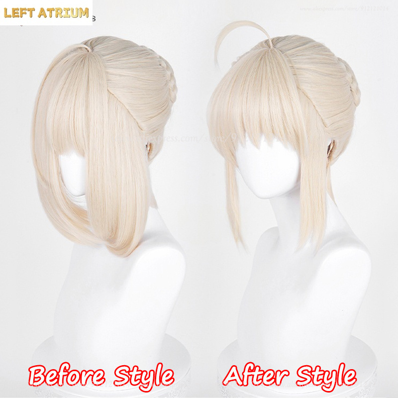 Saber Altria Pendragon Cosplay - Women'S Yellow Accessories recensie en prijs