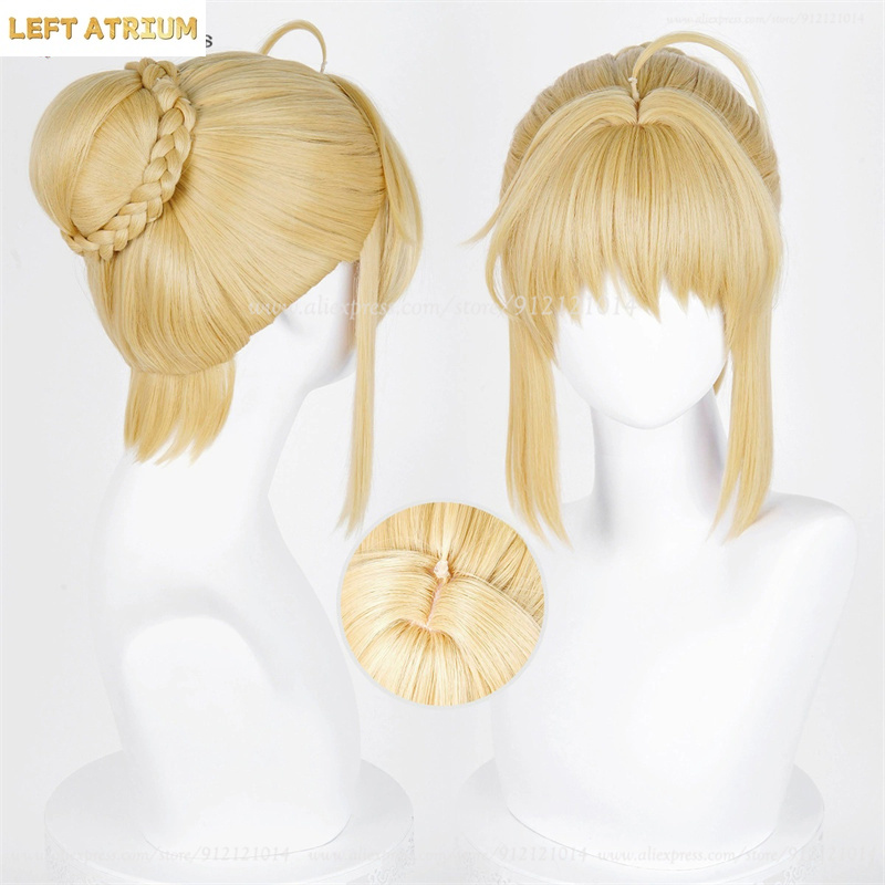 Saber Altria Pendragon Cosplay - Women'S Yellow Accessories recensie en prijs