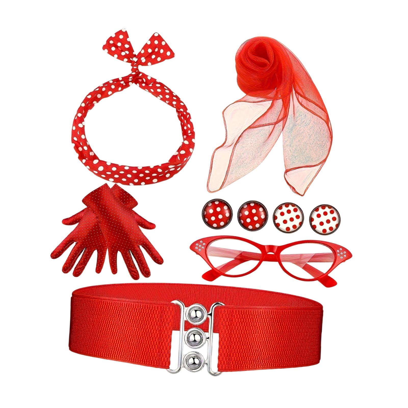 Jaren 50 Dameskostuum Oorbelle - Women'S Accessories In The 1950S recensie en prijs