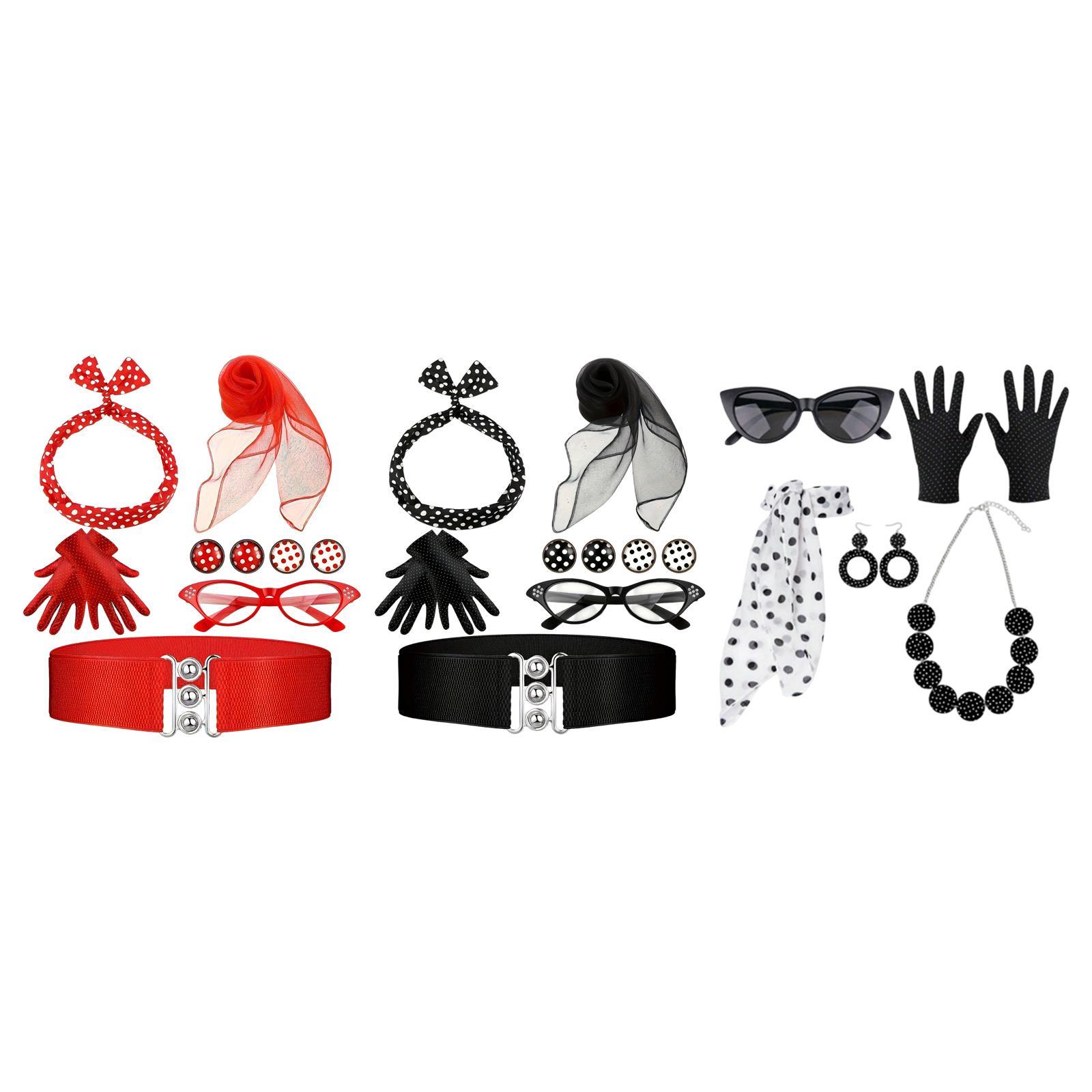 Jaren 50 Dameskostuum Oorbelle - Women'S Accessories In The 1950S recensie en prijs