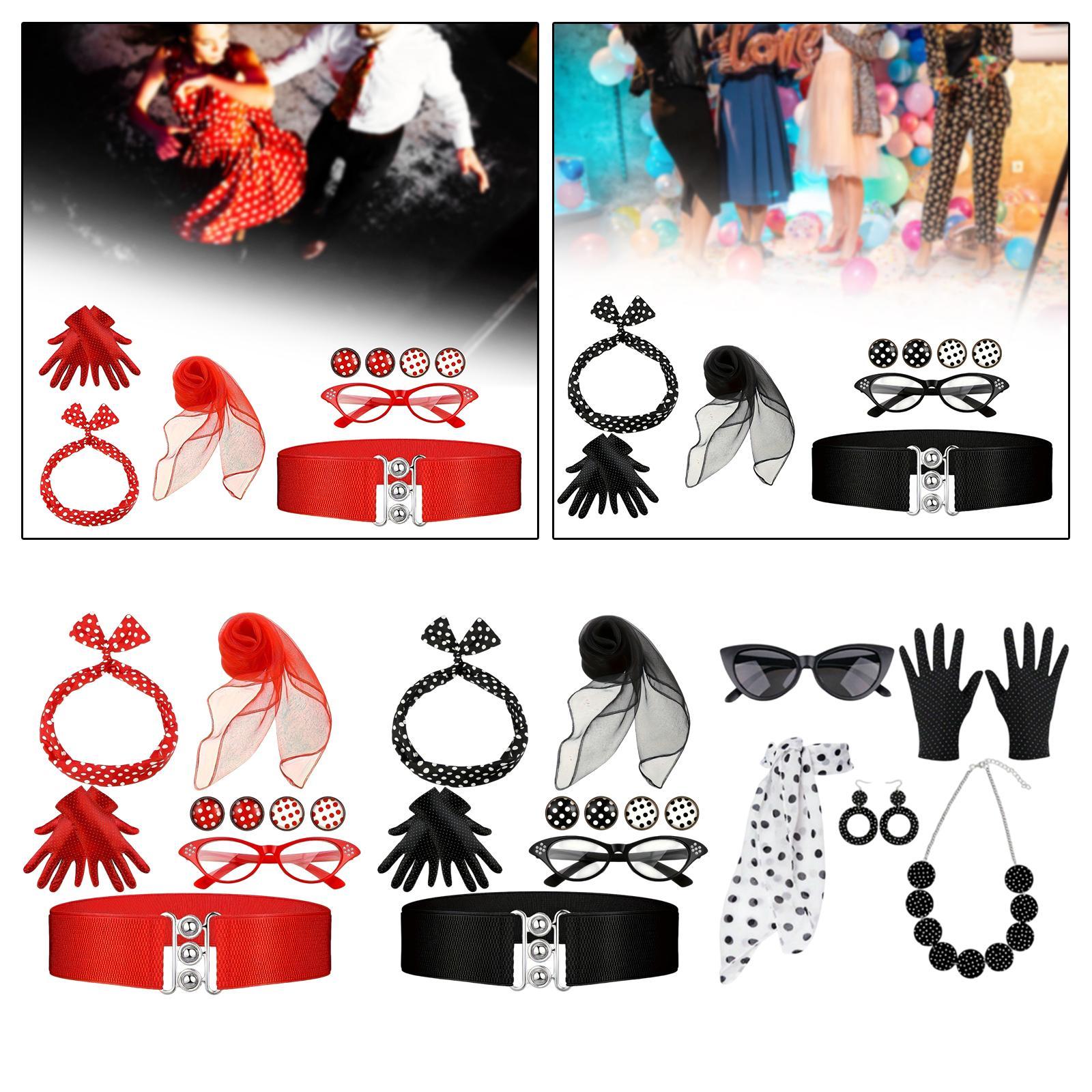 Jaren 50 Dameskostuum Oorbelle - Women'S Accessories In The 1950S recensie en prijs