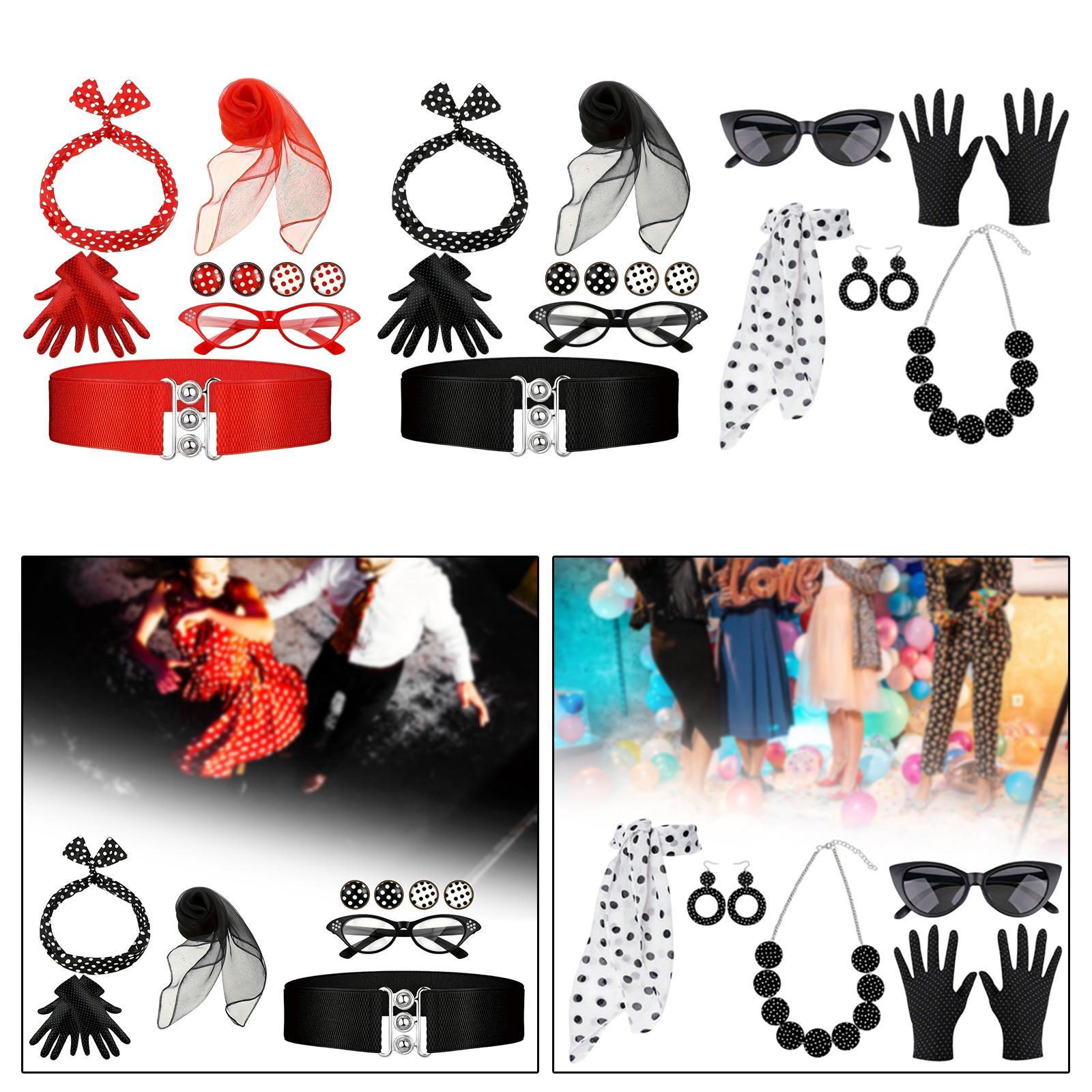 Jaren 50 Dameskostuum Oorbelle - Women'S Accessories In The 1950S recensie en prijs