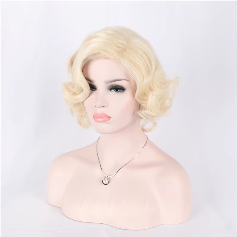 Synthetisch kort krullend haar - Women'S Accessories In The 1950S recensie en prijs
