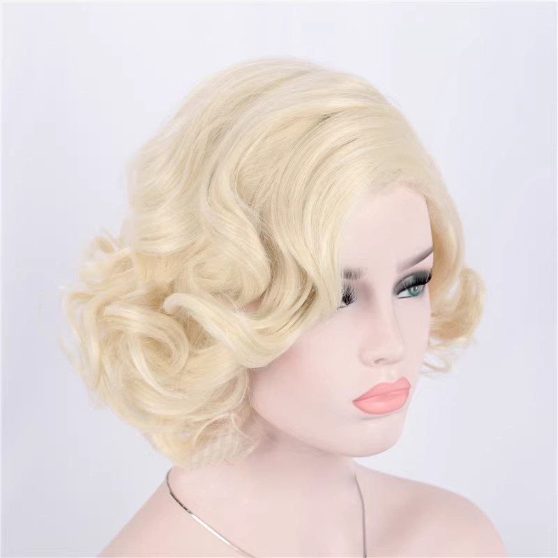 Synthetisch kort krullend haar - Women'S Accessories In The 1950S recensie en prijs