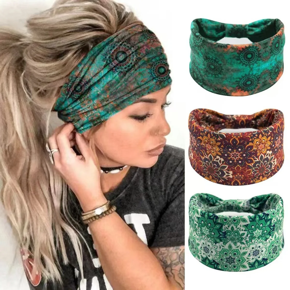 🌸 Boho Mandala bloem hoofdband - Women'S Yoga Accessories recensie en prijs
