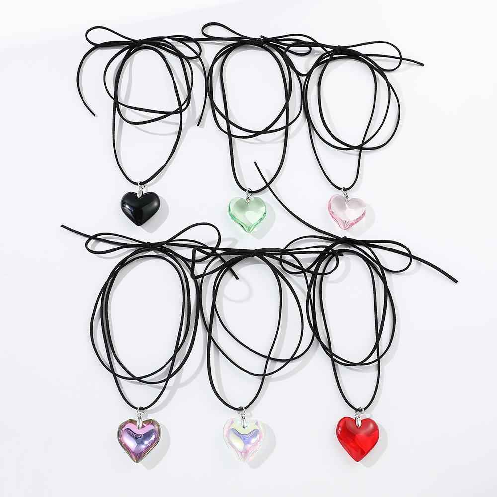 Dubbellaagse eenvoudige strik  - Women Accessories Chain recensie en prijs