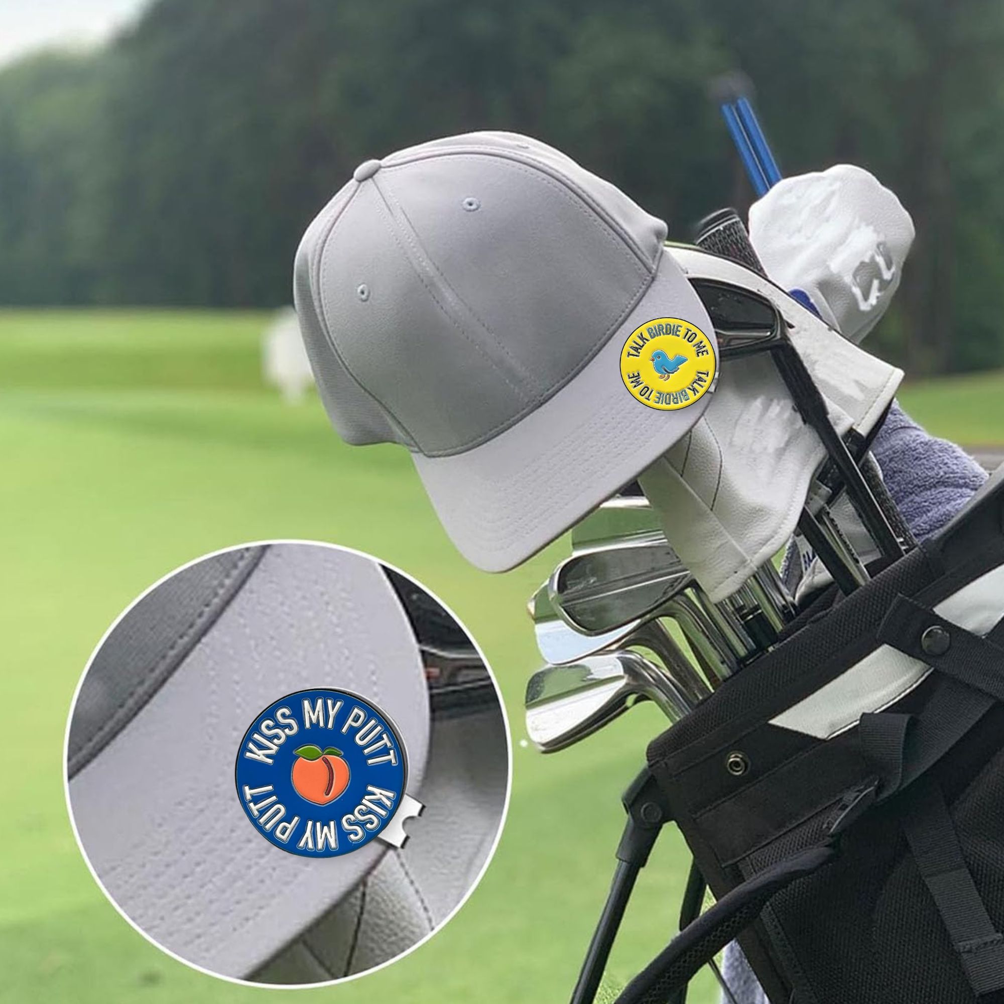 2 golfmarkeringshouders met 'T - Women'S Golf Accessories recensie en prijs