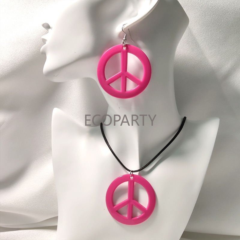 Mode hippie kostuum set jaren  - Women'S Accessories In The 60S recensie en prijs