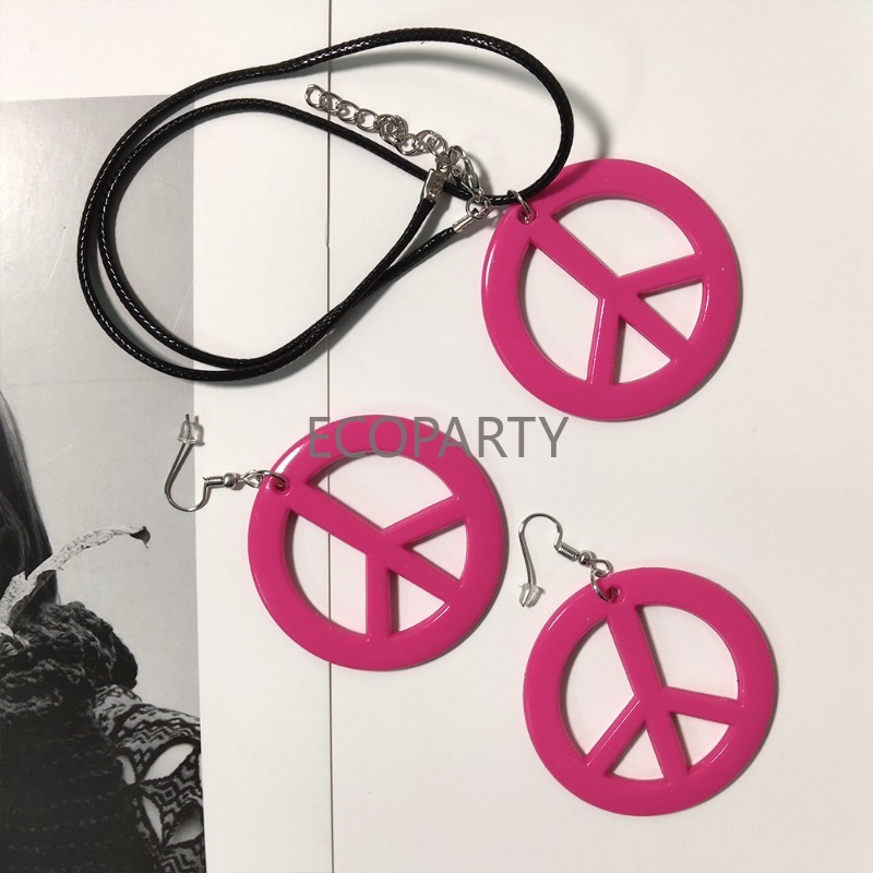 Mode hippie kostuum set jaren  - Women'S Accessories In The 60S recensie en prijs