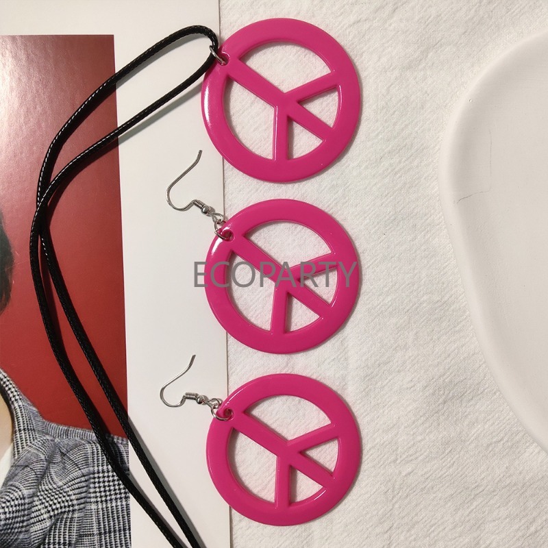 Mode hippie kostuum set jaren  - Women'S Accessories In The 60S recensie en prijs