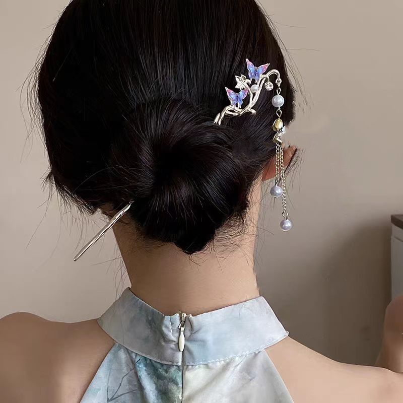 2025 Nieuwe Bloem Haarspeld Vo - Women Accessories Shop recensie en prijs