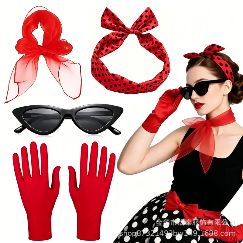 Jaren '50 '60 Dameskostuum Ret - Women'S Accessories In The 60S recensie en prijs