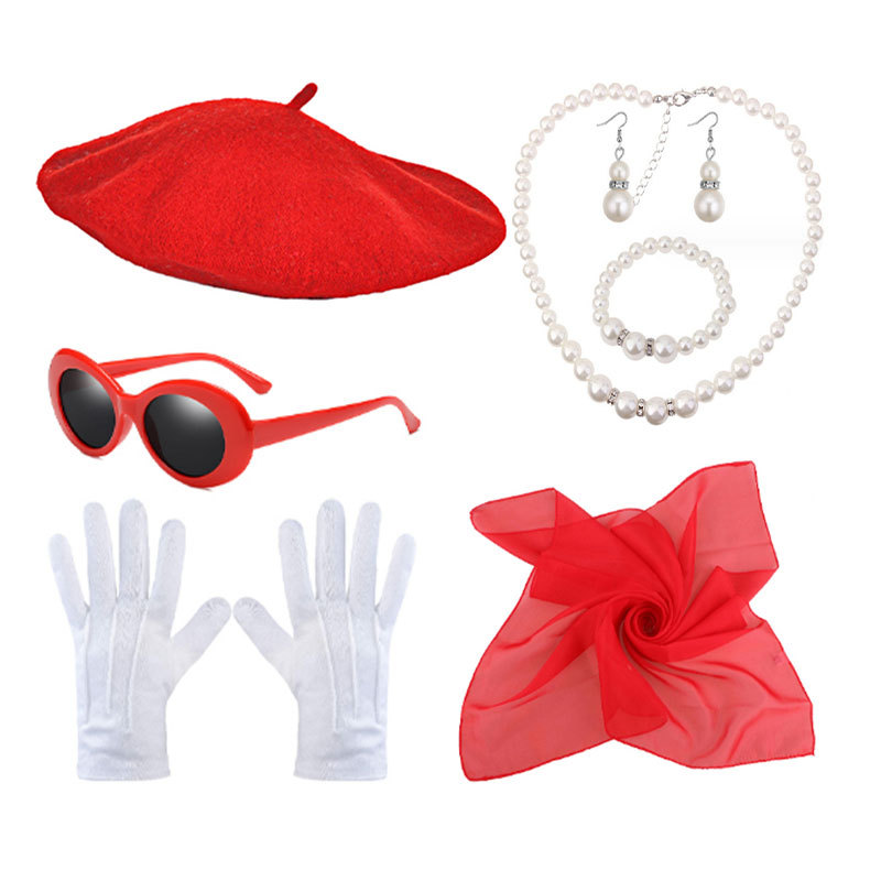 Jaren 50 Disco Kostuum Accesso - Women'S Accessories In The 1950S recensie en prijs