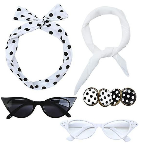 Jaren 50 Disco Kostuum Accesso - Women'S Accessories In The 1950S recensie en prijs