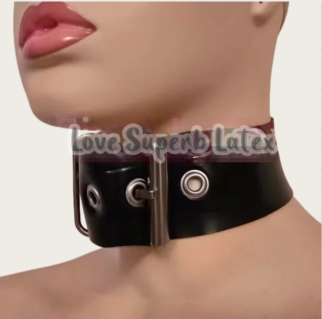 0,4 mm sexy latex nekchoker ru - Women Accessories Chain recensie en prijs
