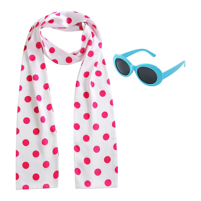 Vrouwen Dames Retro Polka Dot  - Women'S Accessories In The 1950S recensie en prijs