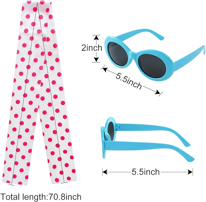 Vrouwen Dames Retro Polka Dot  - Women'S Accessories In The 1950S recensie en prijs