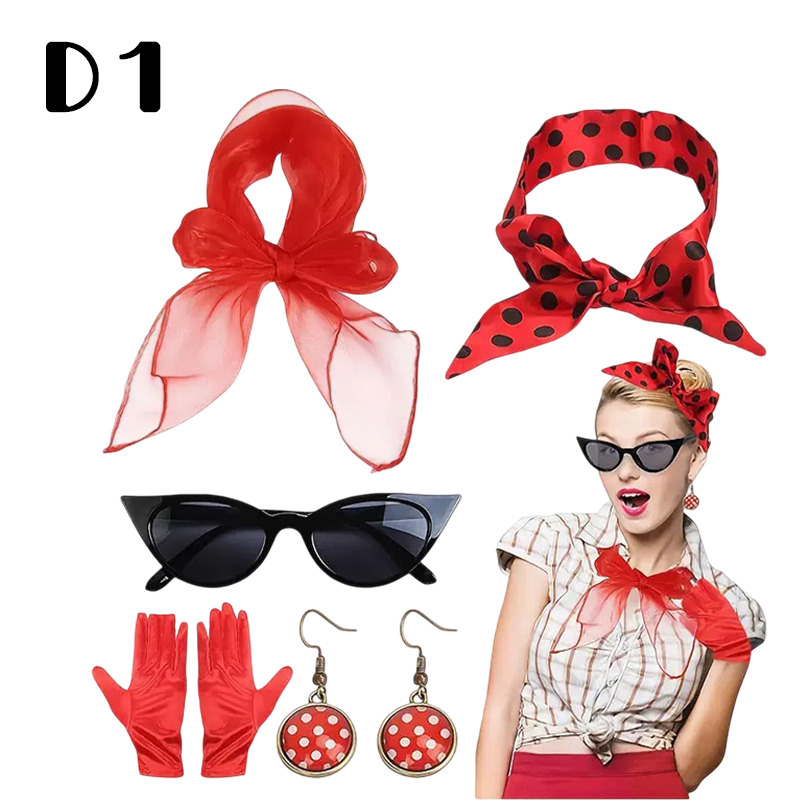 Jaren '50 Retro Kostuum Access - Women'S Accessories In The 1950S recensie en prijs