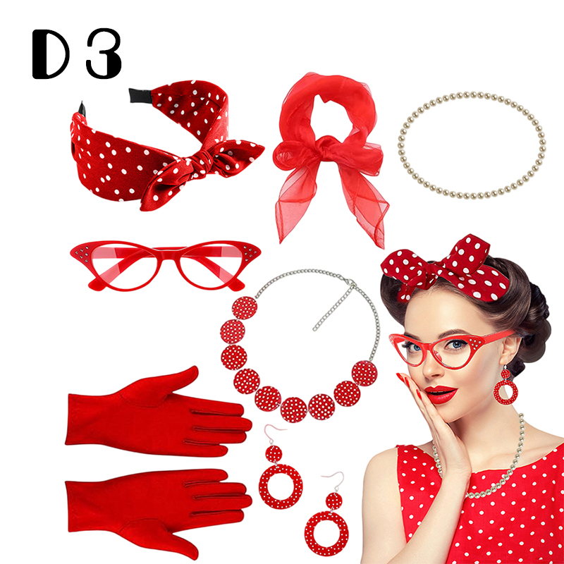 Jaren '50 Retro Kostuum Access - Women'S Accessories In The 1950S recensie en prijs