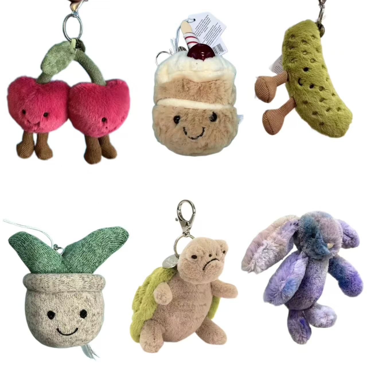 Nieuwe JA merk pluche sleutelh - Women'S Keychain Accessories recensie en prijs