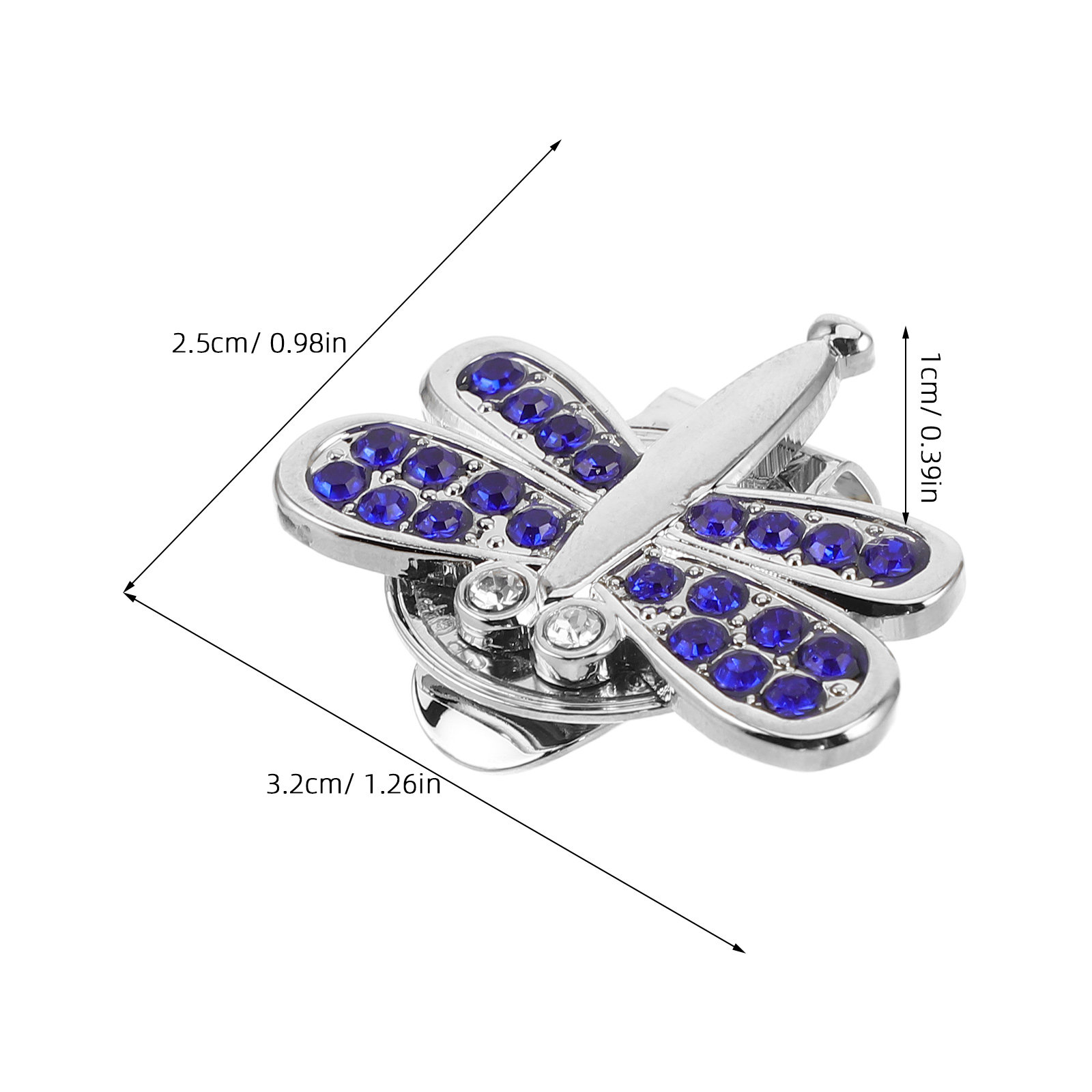 Dragonfly Golf Ball Marker Hat - Women'S Golf Accessories recensie en prijs