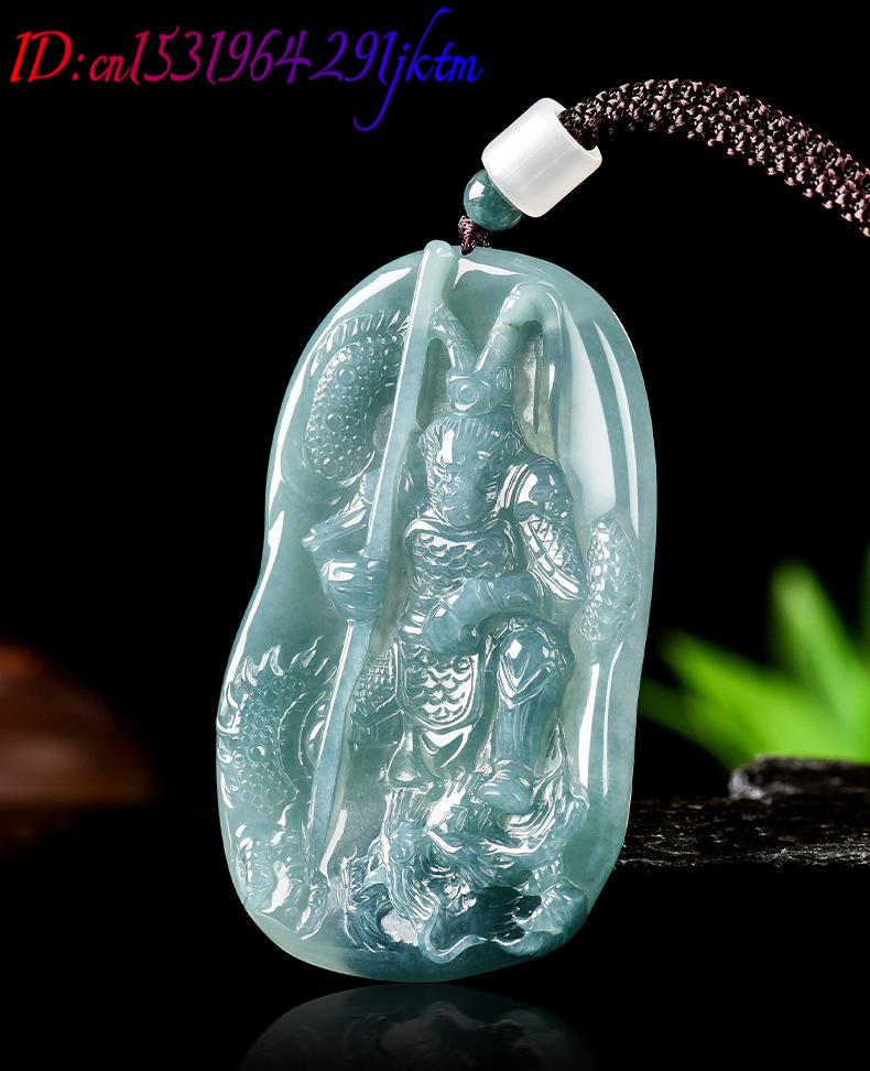 Birmese Jadeïet Monkey King ha - Accessories Woman recensie en prijs
