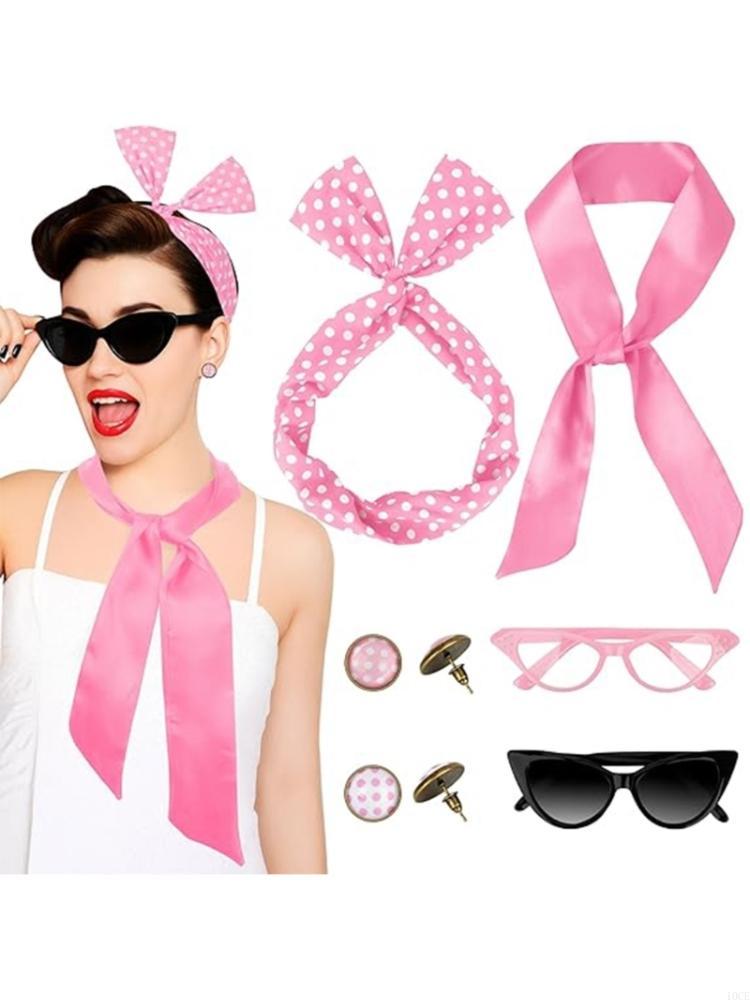 8 stuks jaren 50 kostuum acces - Women'S Accessories In The 1950S recensie en prijs