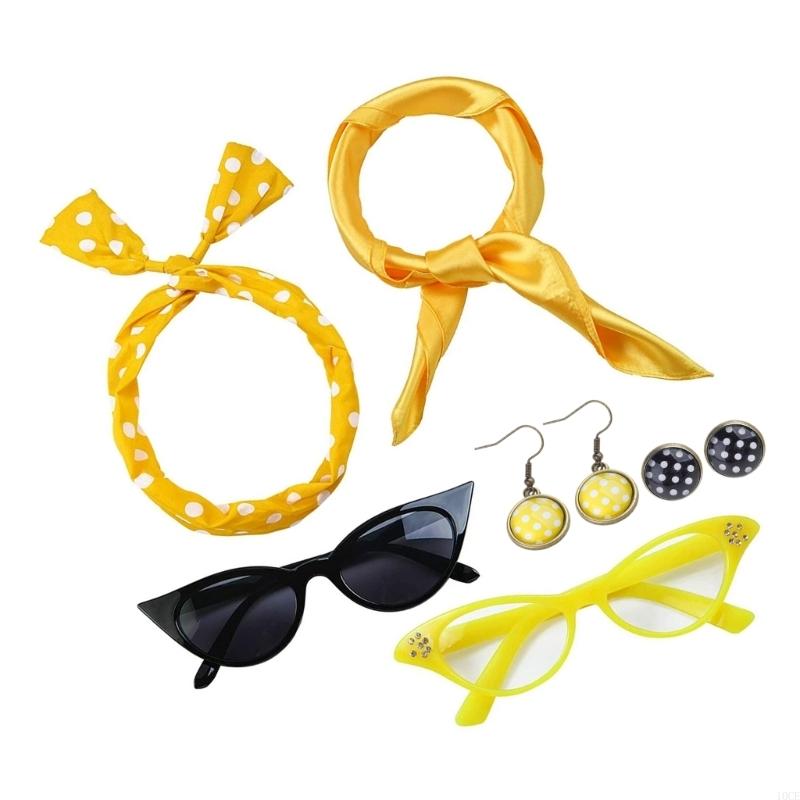 8 stuks jaren 50 kostuum acces - Women'S Accessories In The 1950S recensie en prijs