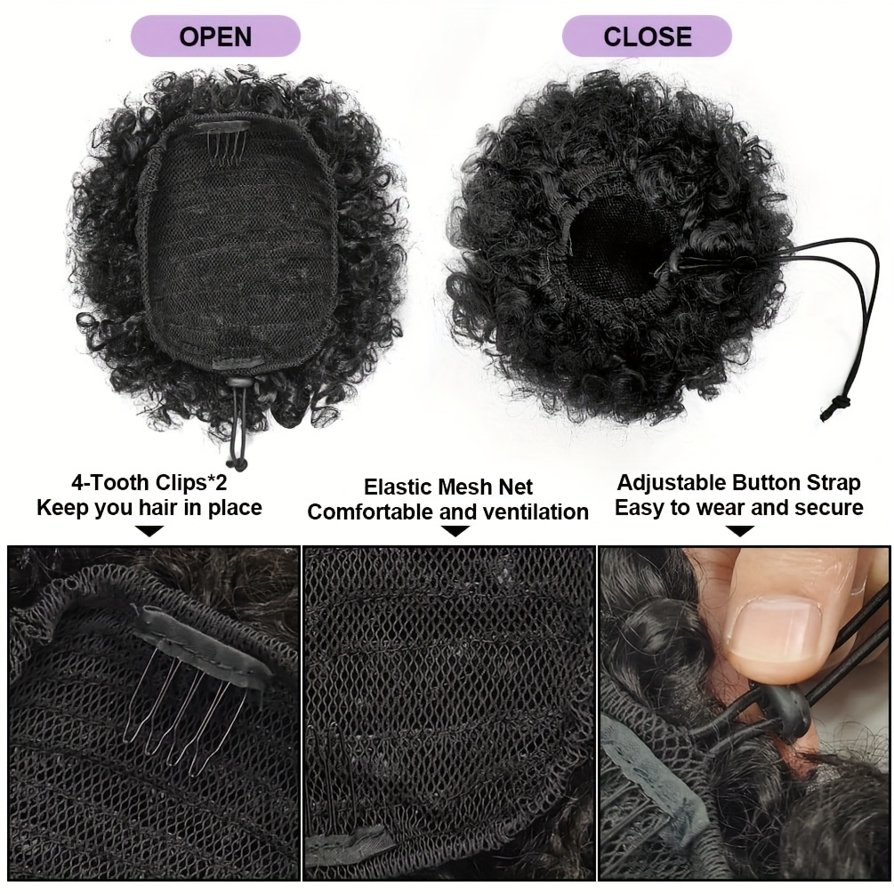 Afro Kinky Rookwolken 100% Men - Women Accessories India recensie en prijs